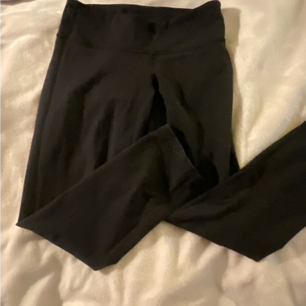 lululemon capri leggings, size small